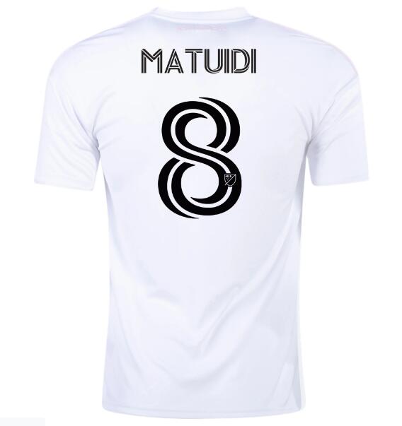 2021/22 Inter Miami CF Home Kit Soccer Jersey #8 BLAISE MATUIDI